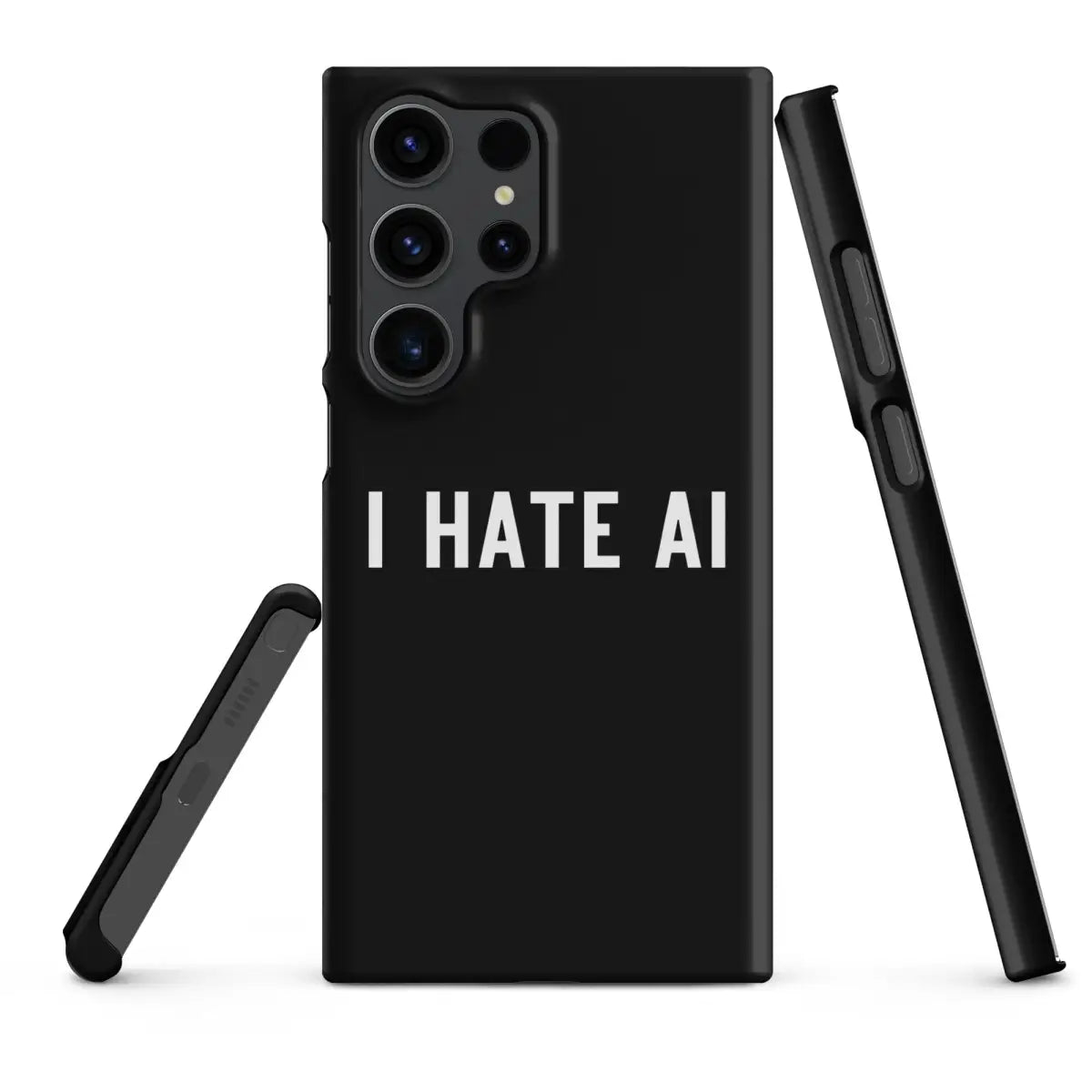 I HATE AI Snap Case for Samsung® 2 - Samsung Galaxy S23 Ultra