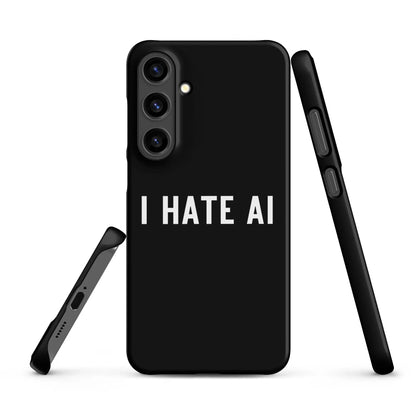 I HATE AI Snap Case for Samsung® 2 - Samsung Galaxy S24 Plus