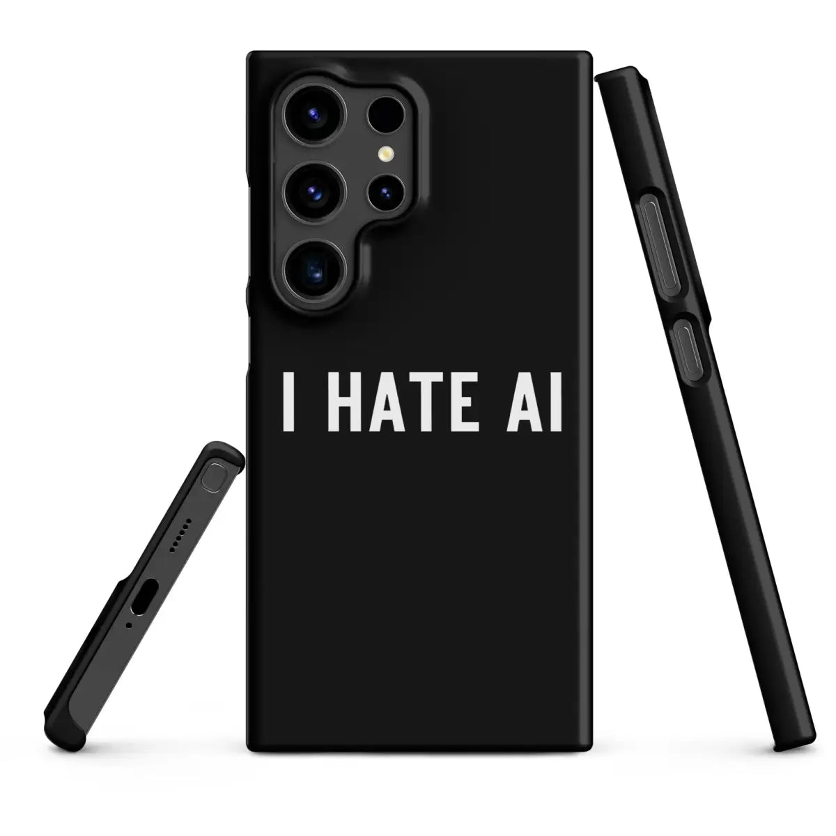 I HATE AI Snap Case for Samsung® 2 - Samsung Galaxy S24 Ultra