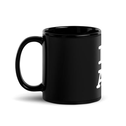 I Heart AI Black Glossy Mug 1 - 11 oz - AI Store