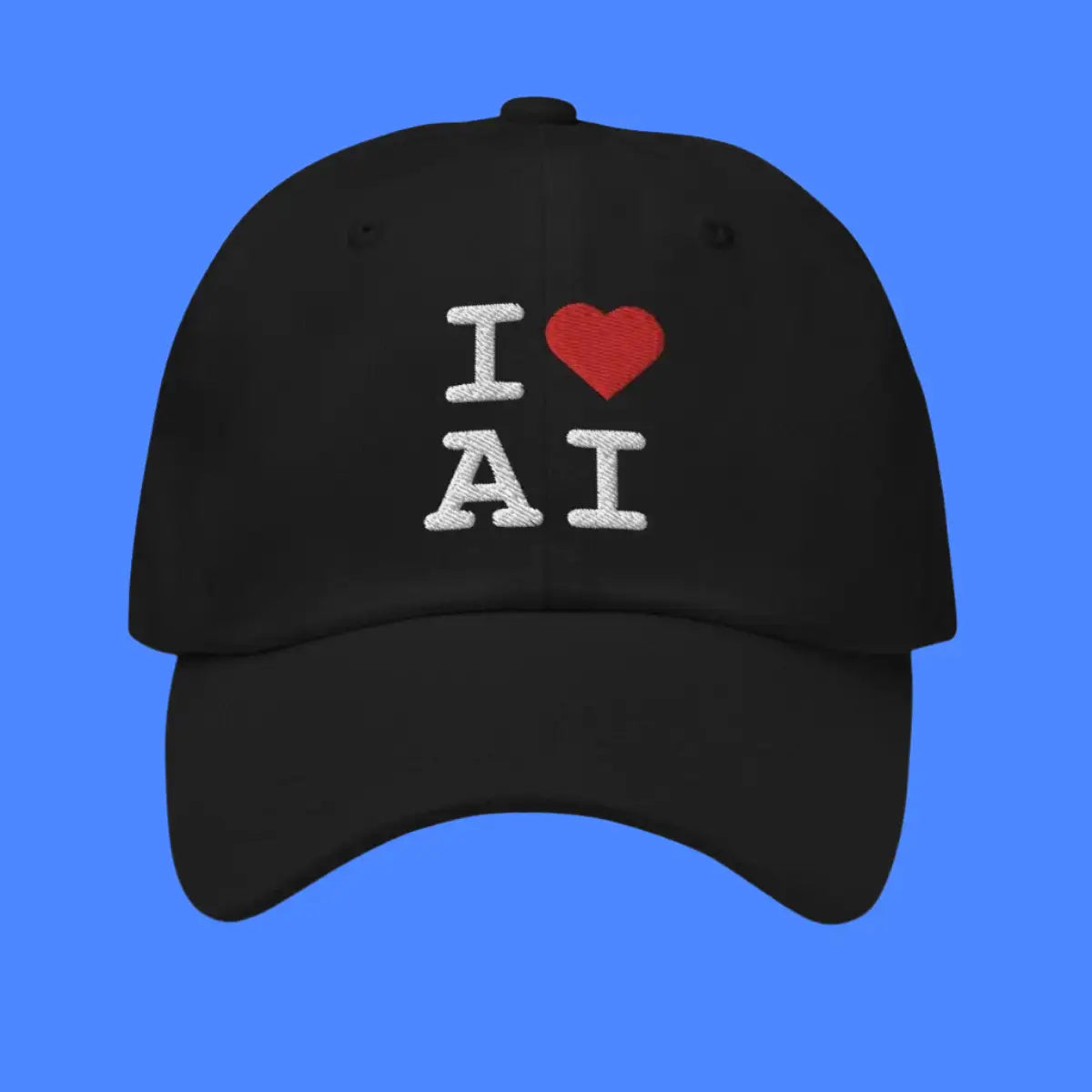 I Heart AI Cap 1