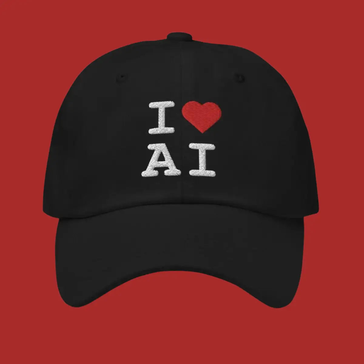 I Heart AI Cap 1