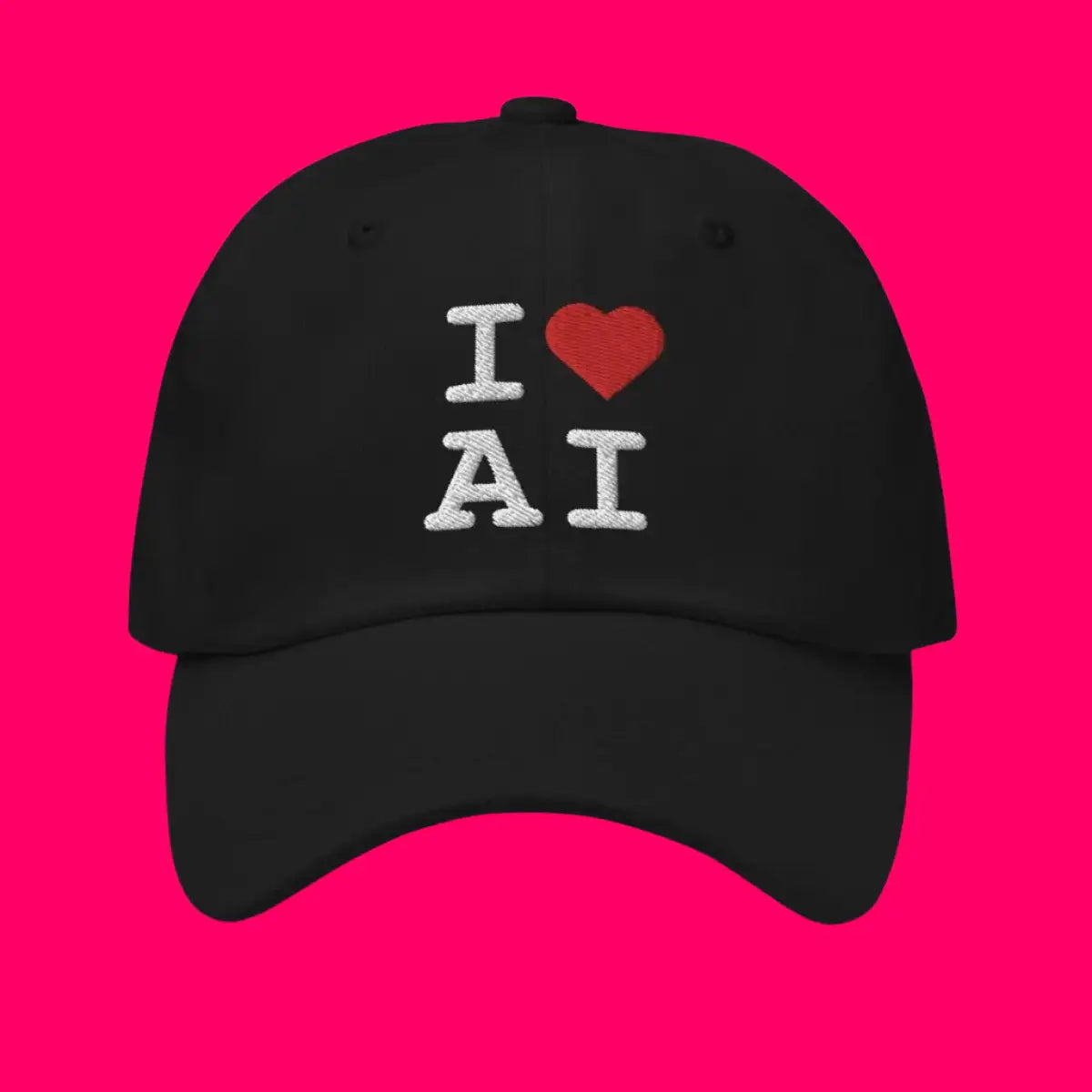 I Heart AI Cap 1