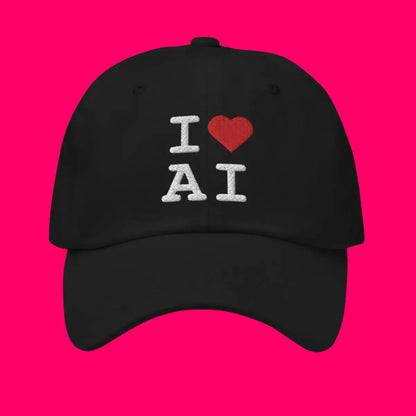 I Heart AI Cap 1