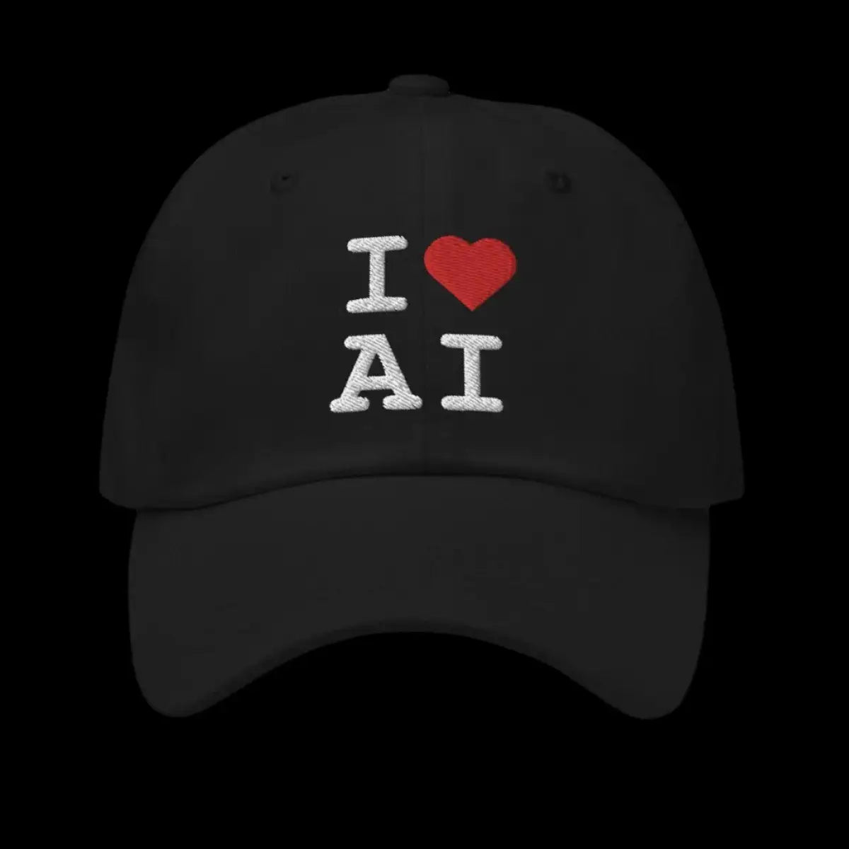 I Heart AI Cap 1