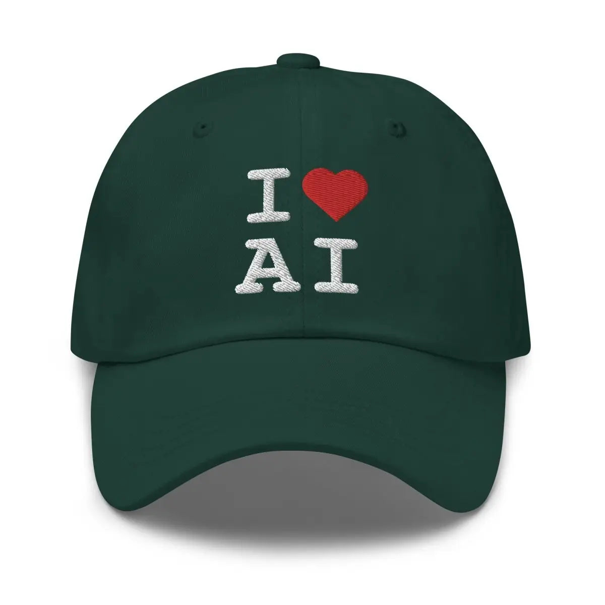 I Heart AI Cap 1 - Spruce