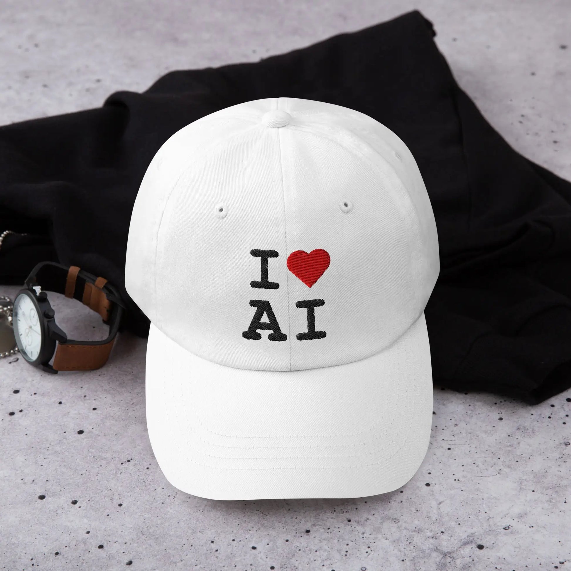 I Heart AI Cap 2