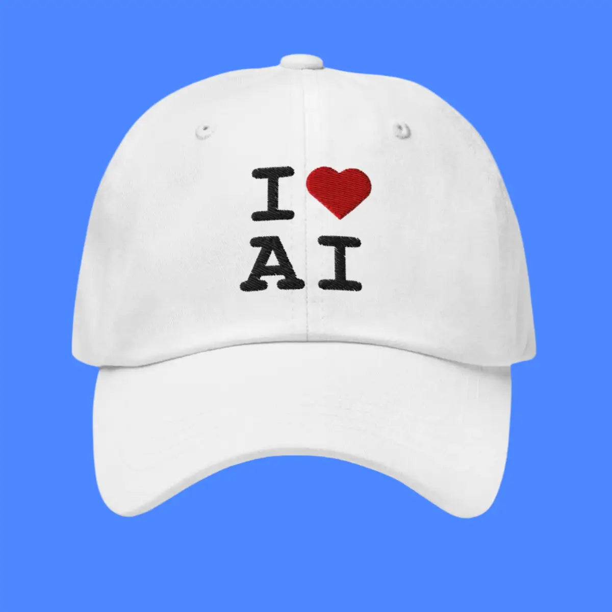 I Heart AI Cap 2