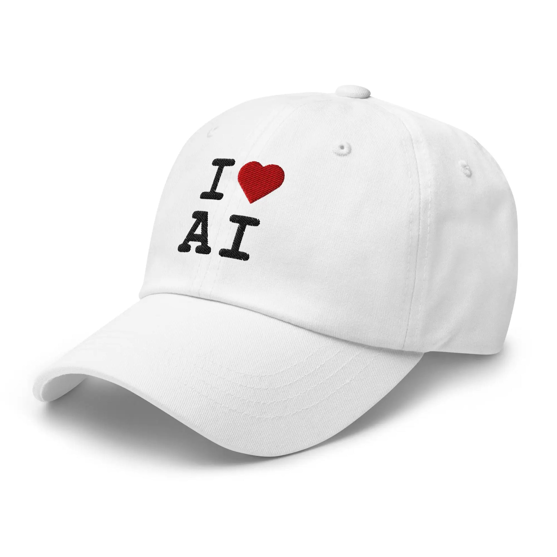 I Heart AI Cap 2