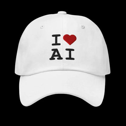 I Heart AI Cap 2