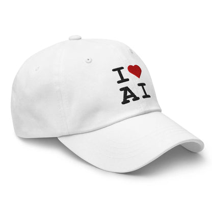 I Heart AI Cap 2