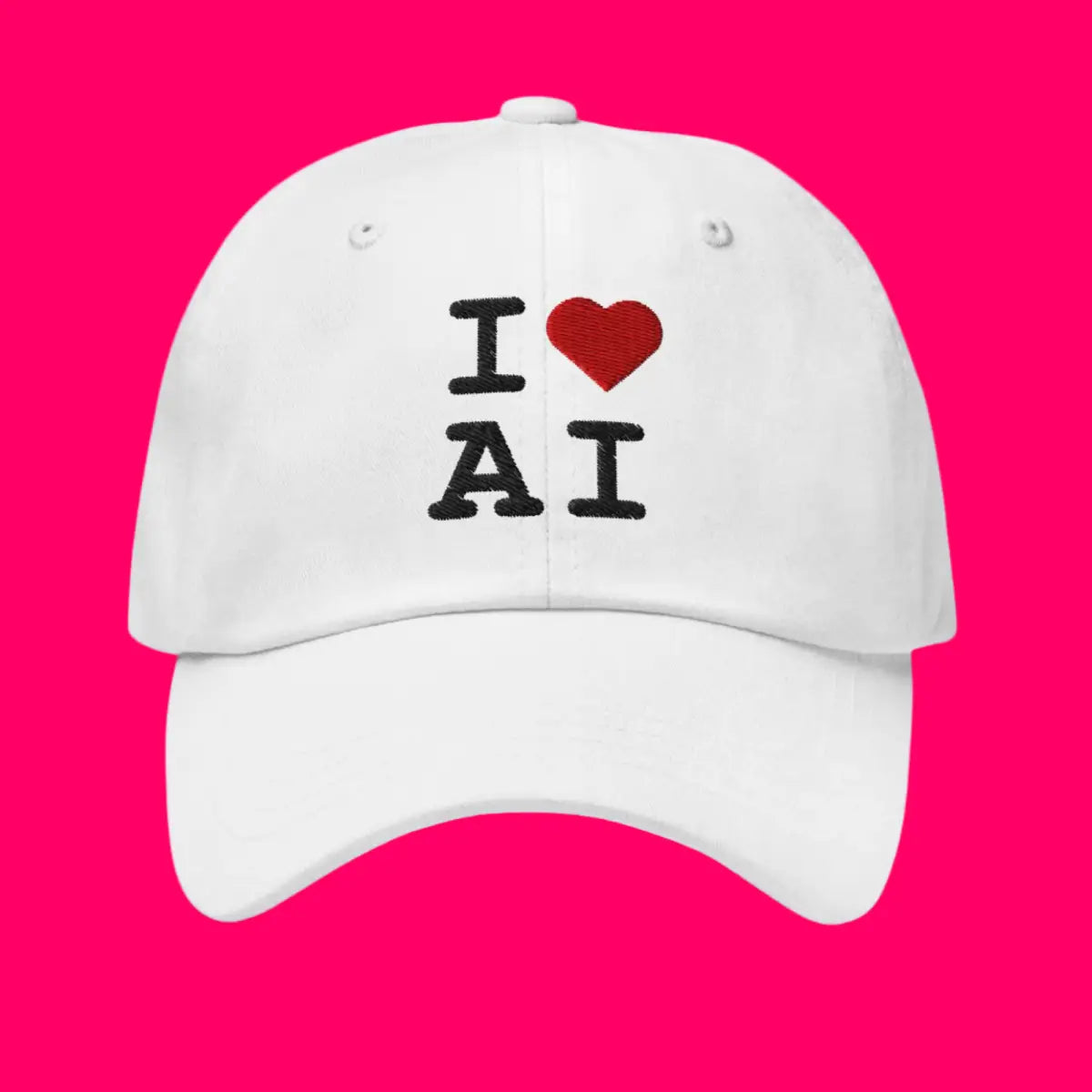 I Heart AI Cap 2