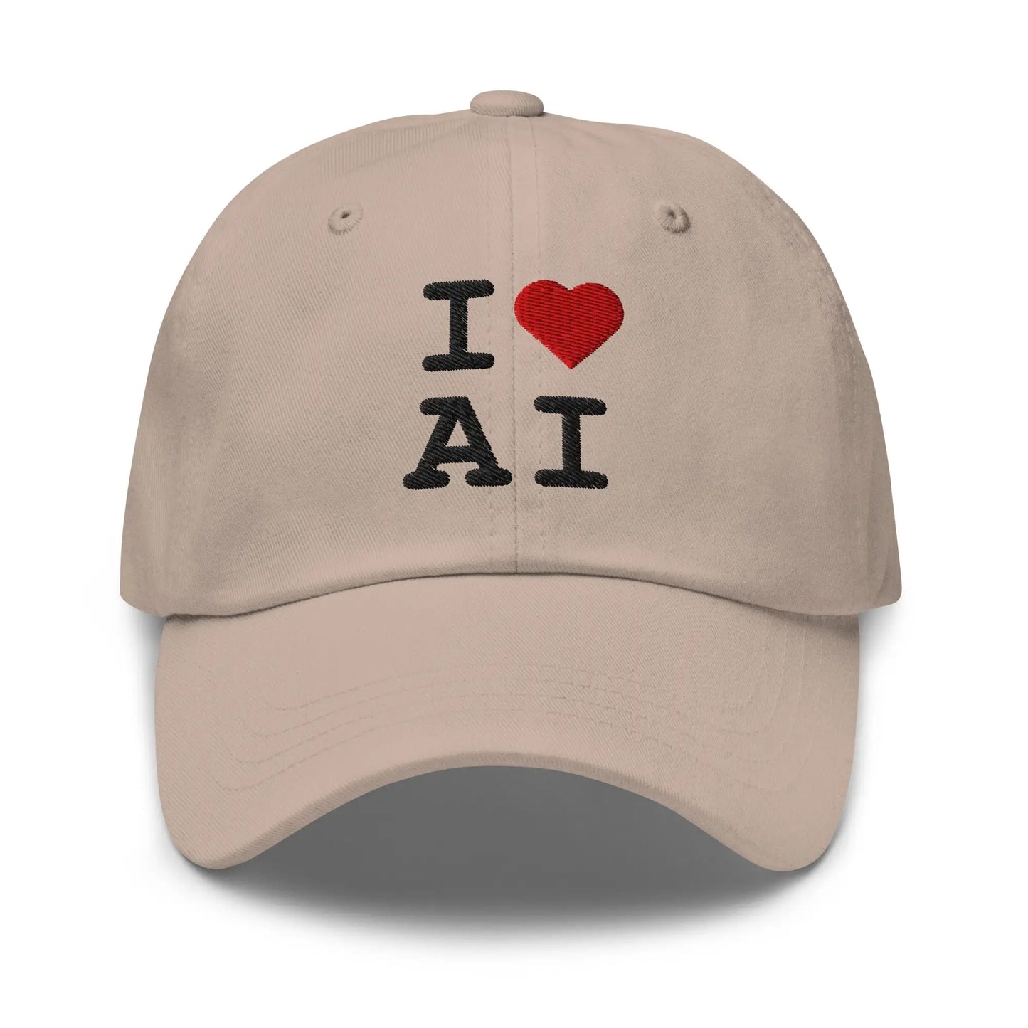 I Heart AI Cap 2 - Stone