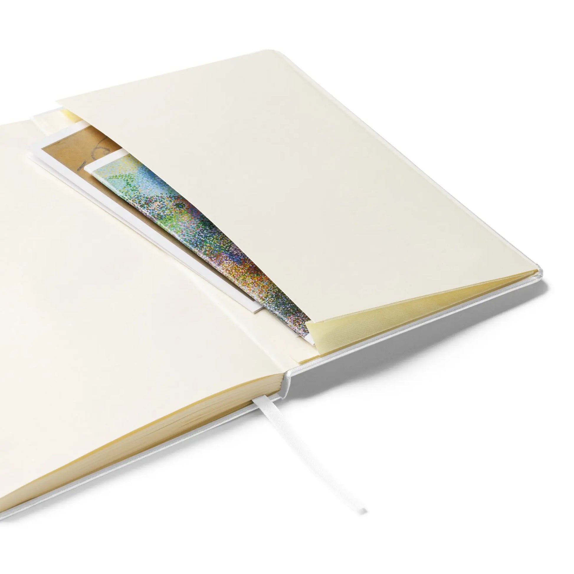 I Heart AI Hardcover Bound Notebook 2