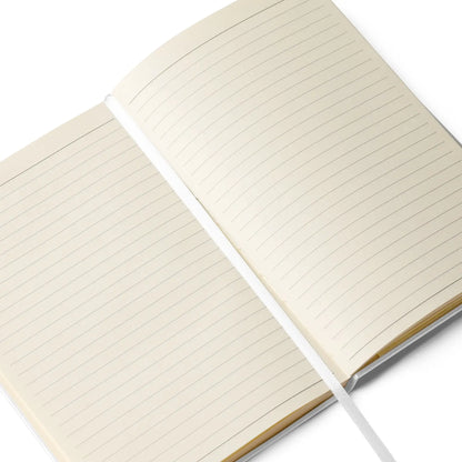 I Heart AI Hardcover Bound Notebook 2