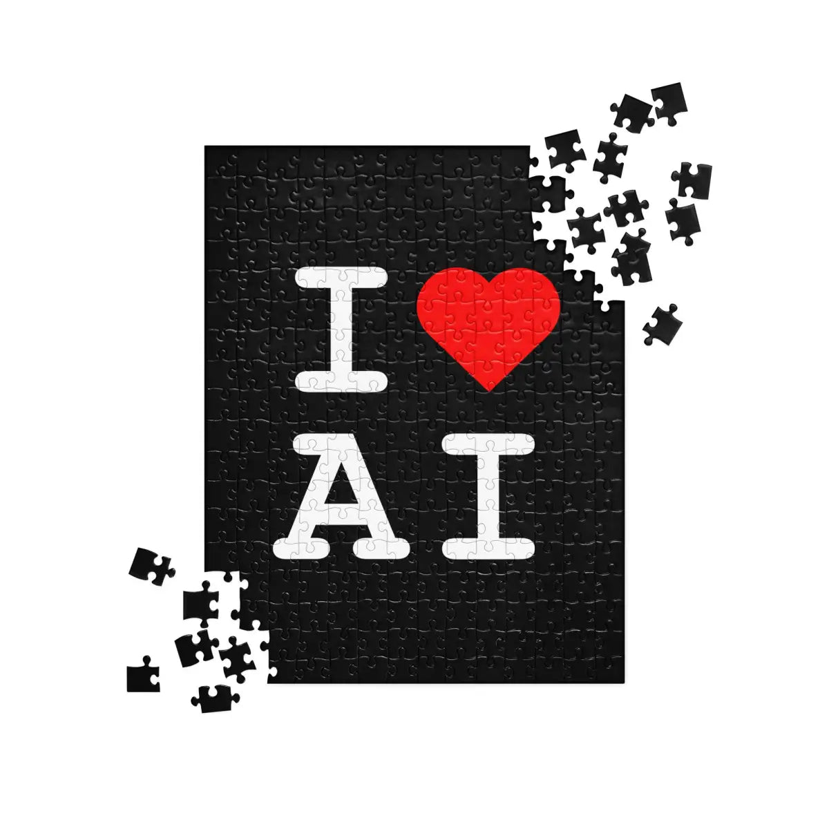 I Heart AI Puzzle 1 - 252 pieces