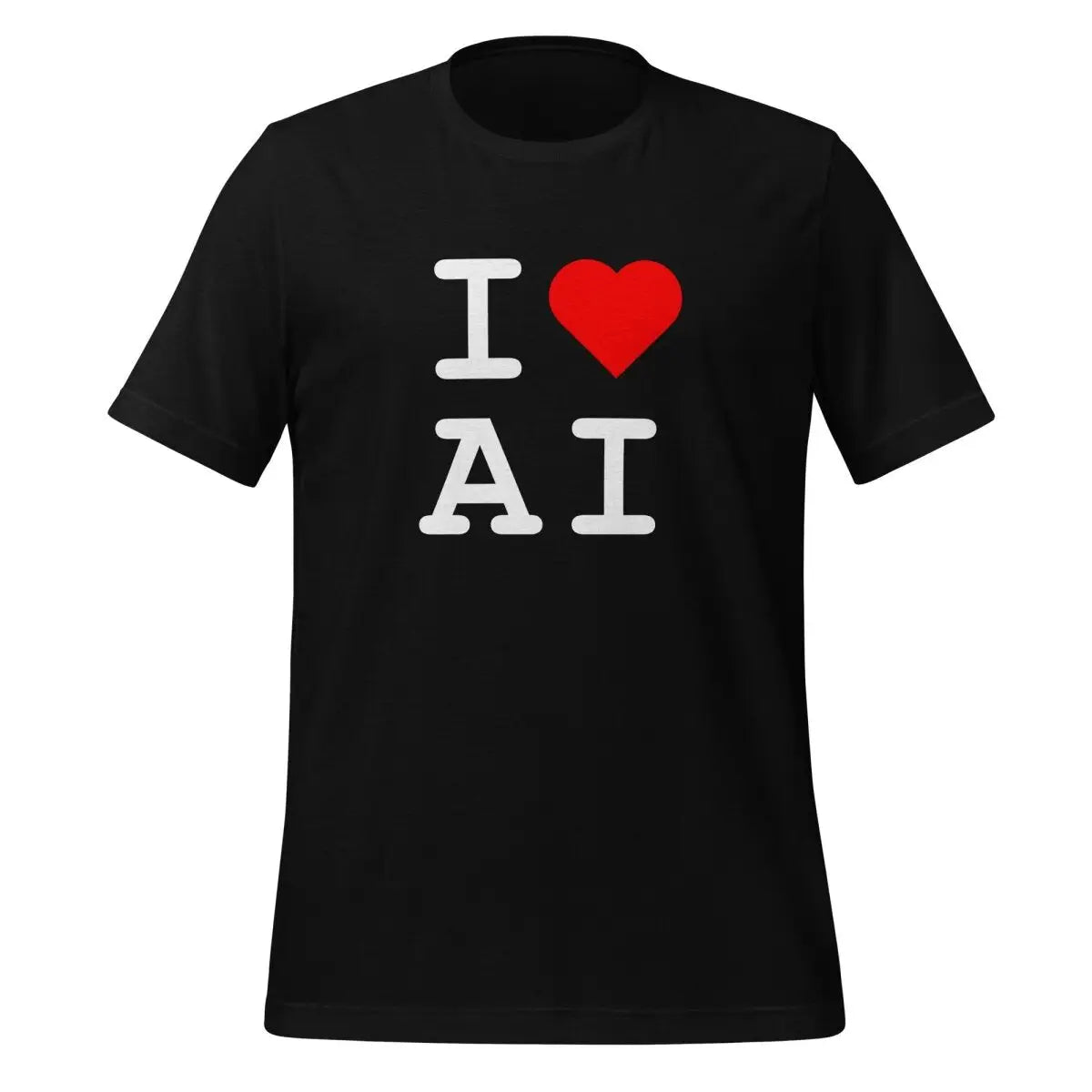 I Heart AI T-Shirt 1 (unisex) - Black / M