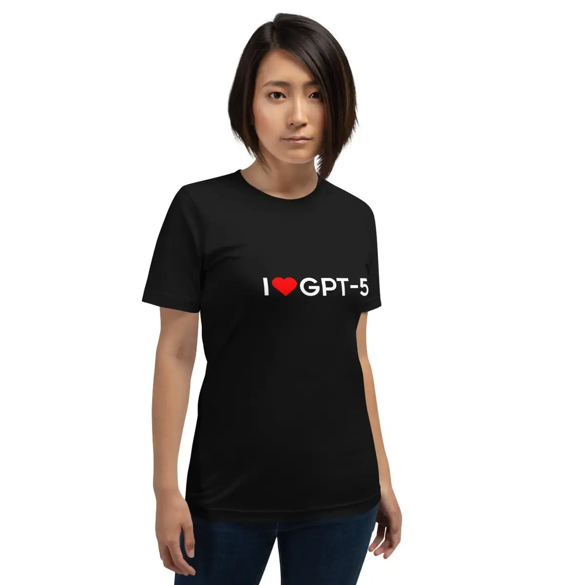 I Heart GPT-5 T-Shirt (unisex)