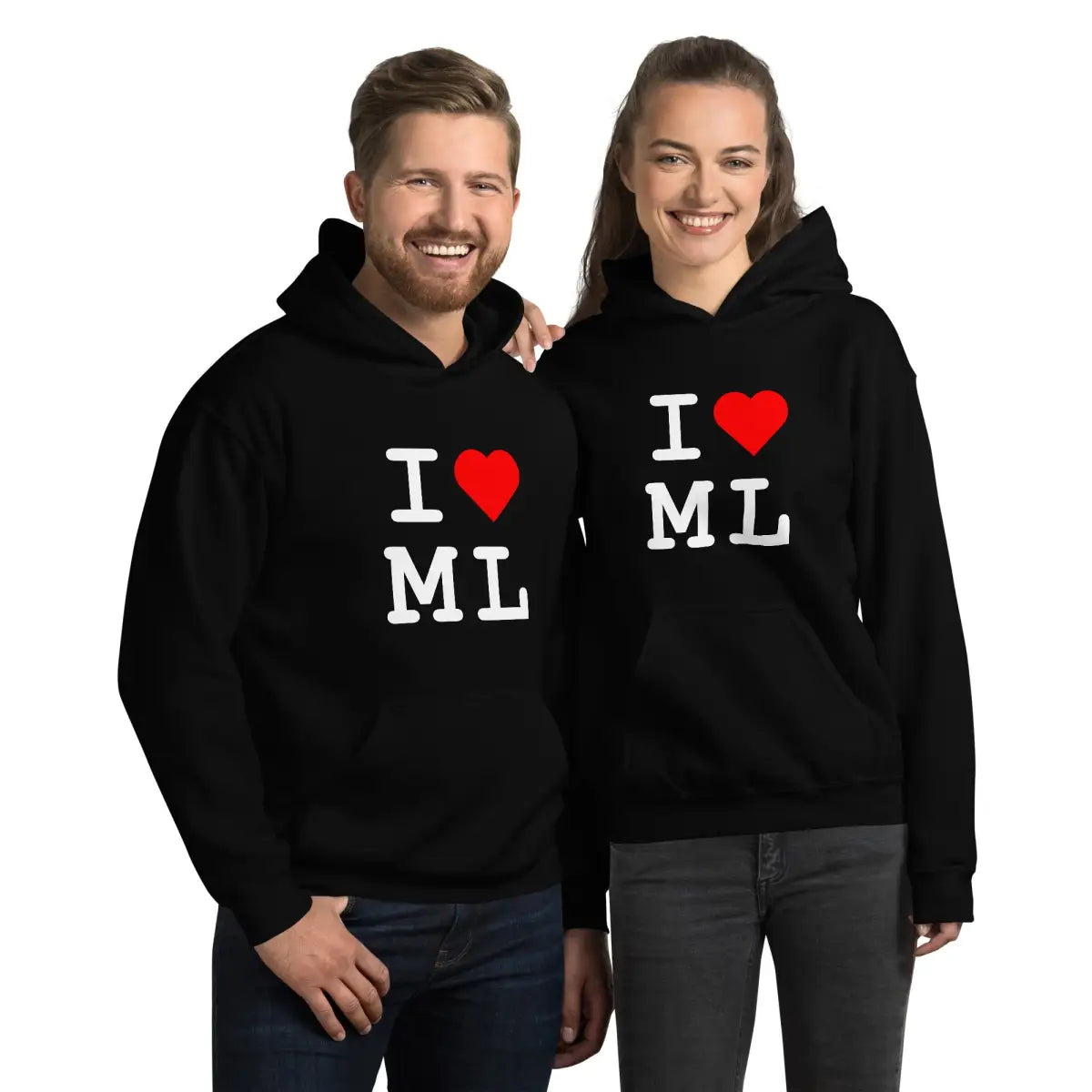 I Heart ML Hoodie (unisex)