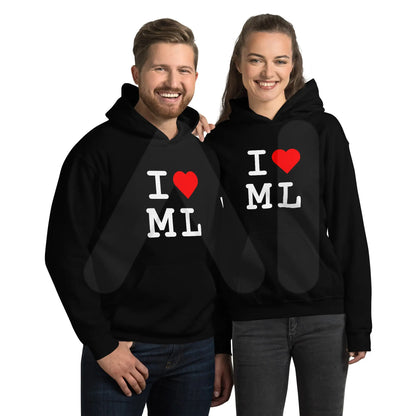 I Heart ML Hoodie (unisex)