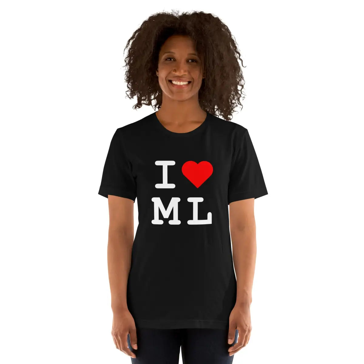 I Heart ML T-Shirt (unisex)