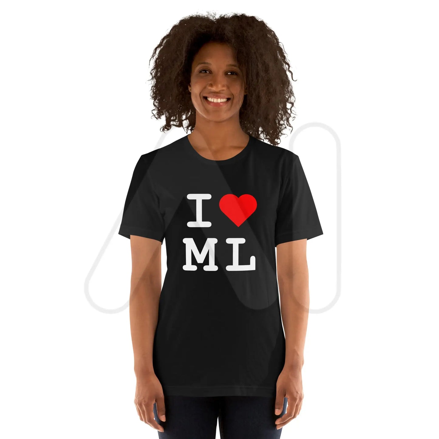 I Heart ML T-Shirt (unisex)