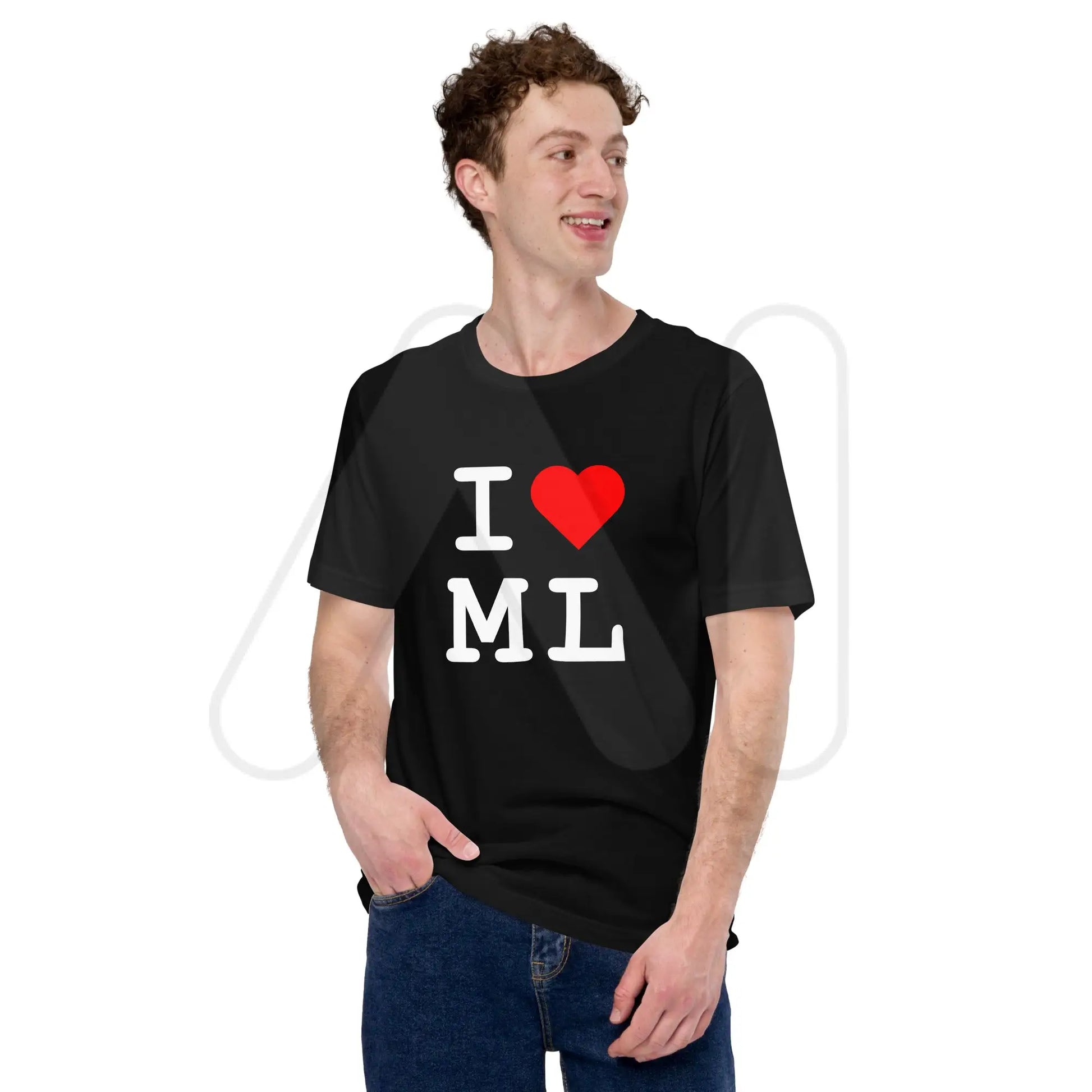 I Heart ML T-Shirt (unisex)