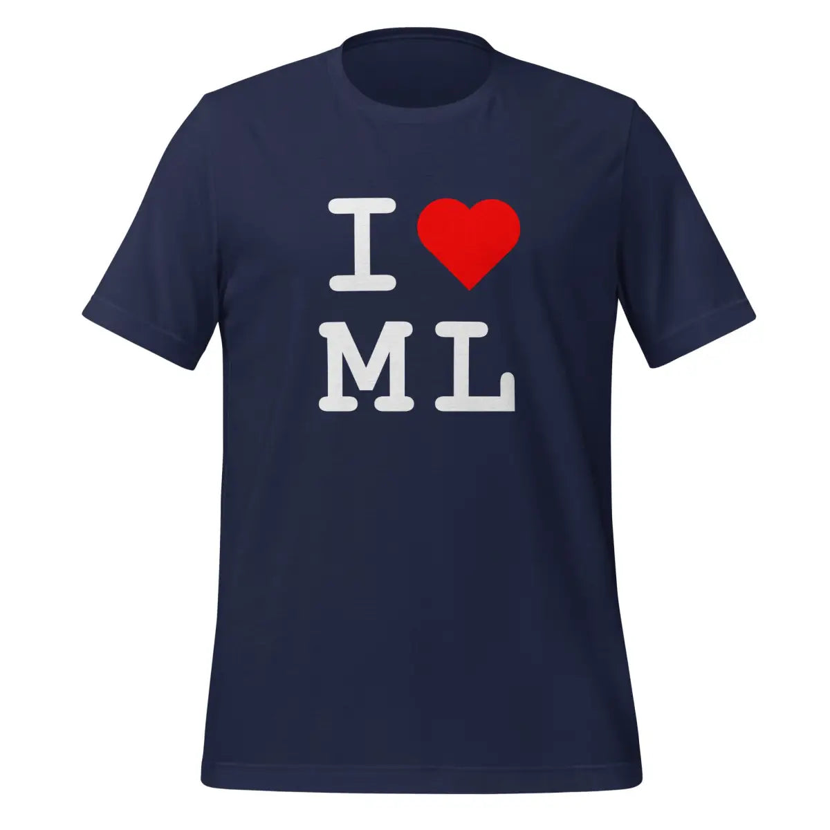 I Heart ML T-Shirt (unisex) - Navy / M