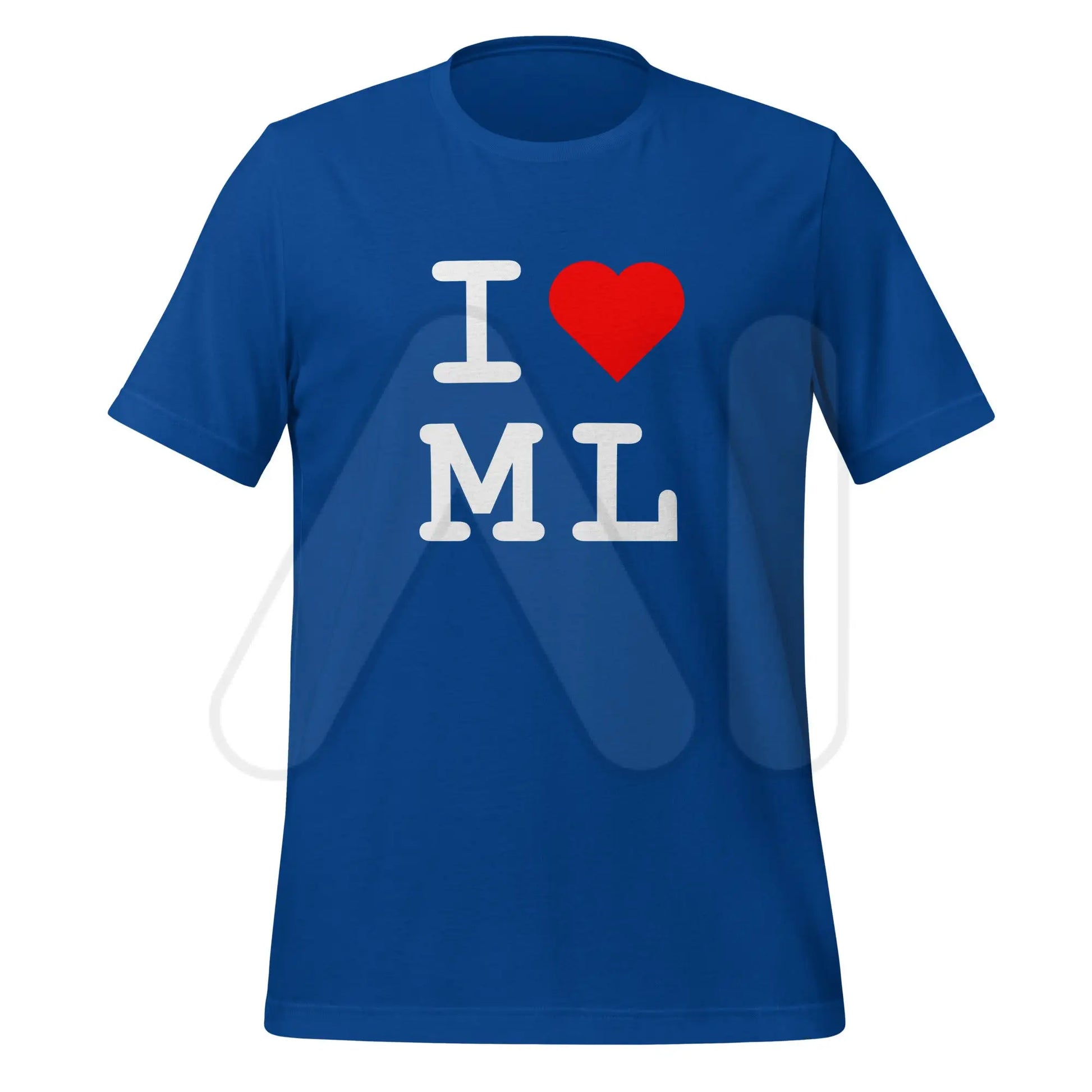 I Heart ML T-Shirt (unisex) - True Royal / M