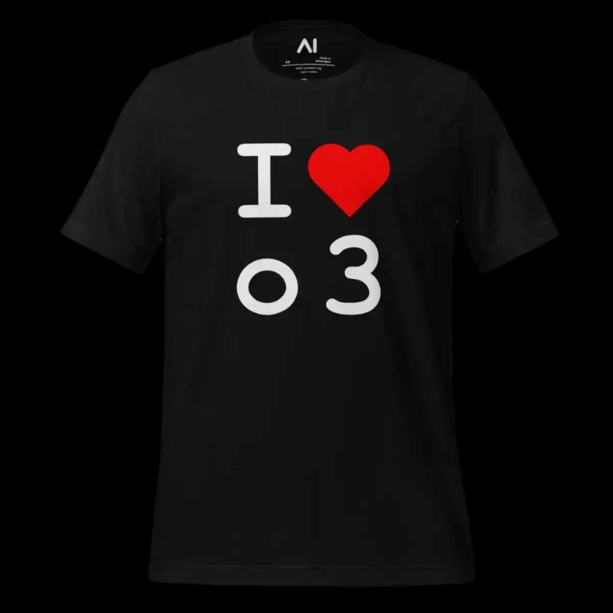 I Heart o3 T-Shirt (unisex)