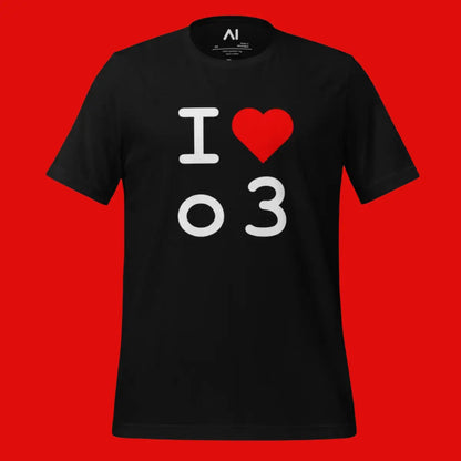 I Heart o3 T-Shirt (unisex)