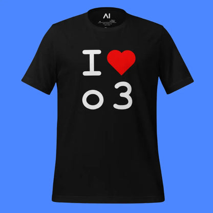 I Heart o3 T-Shirt (unisex)