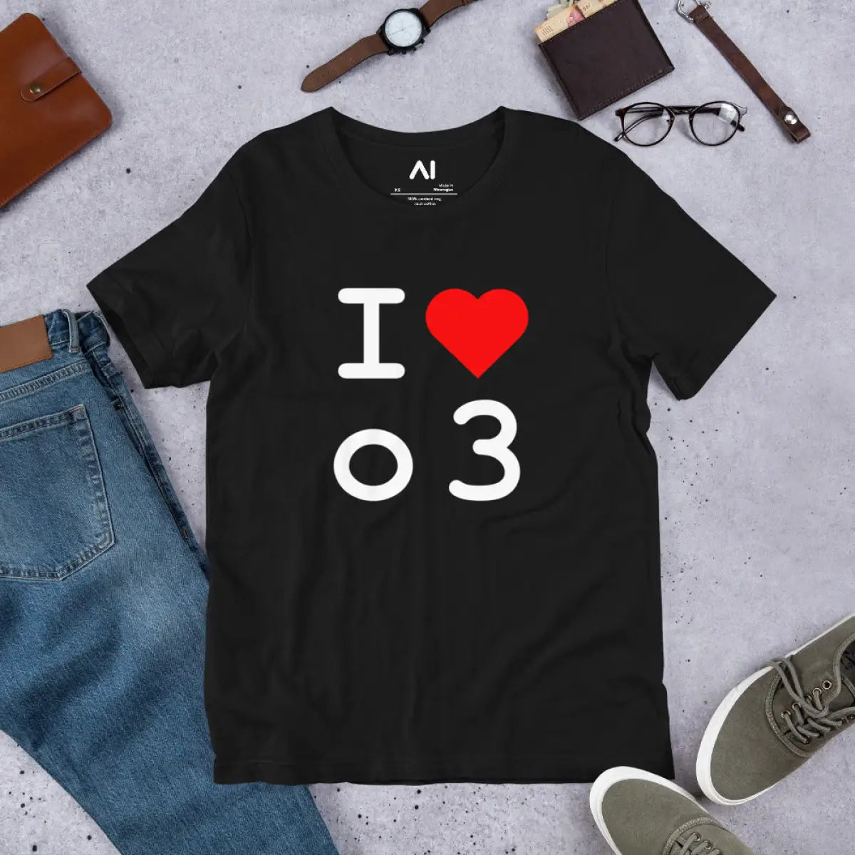 I Heart o3 T-Shirt (unisex)