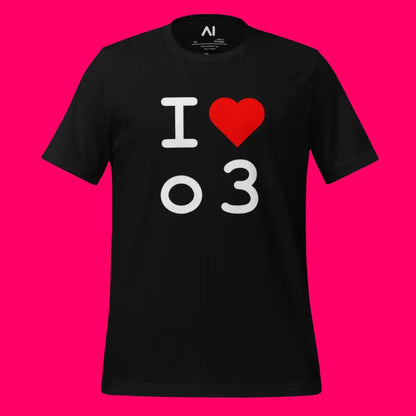 I Heart o3 T-Shirt (unisex)