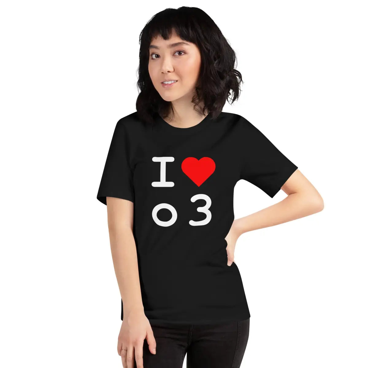 I Heart o3 T-Shirt (unisex)