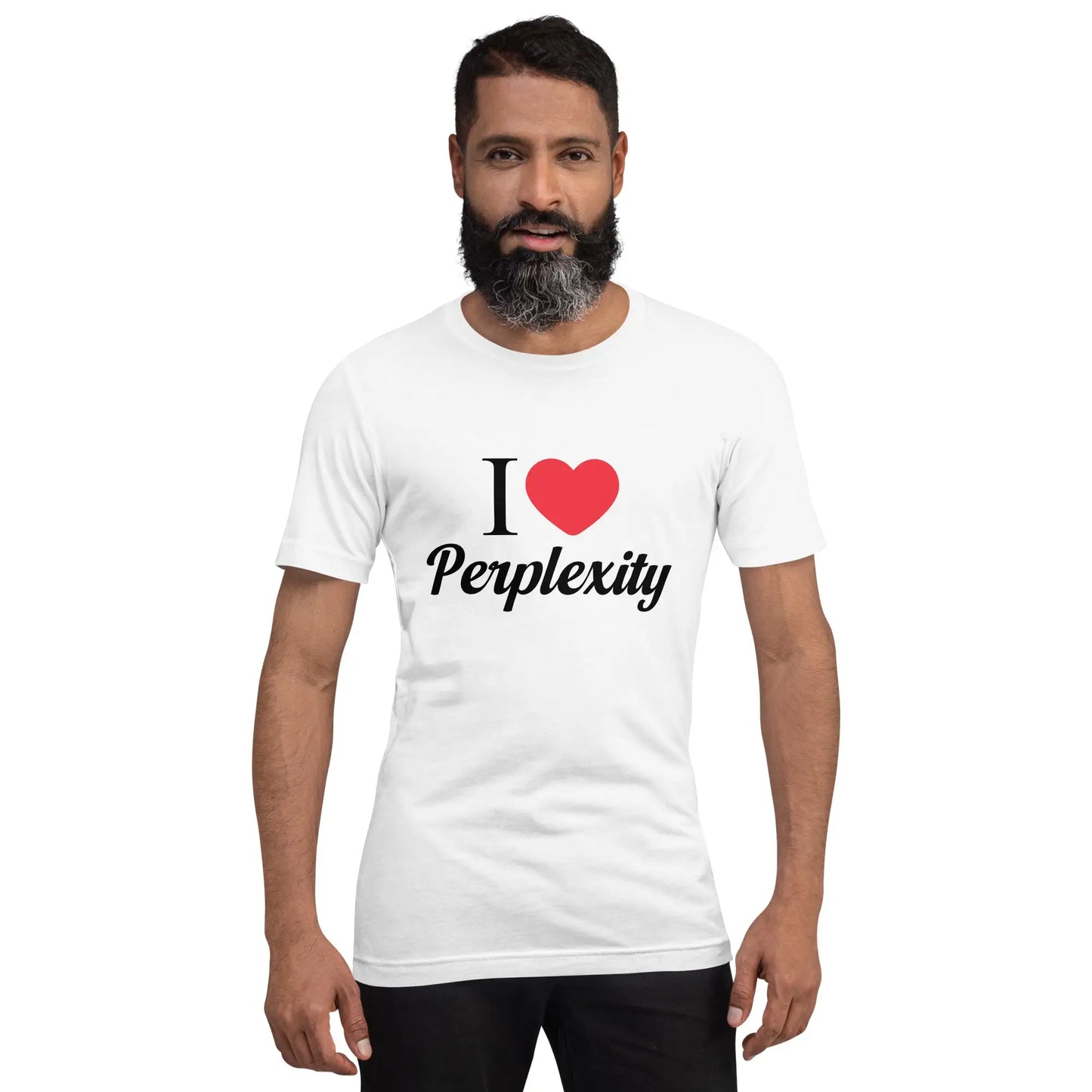 I Heart Perplexity T-Shirt (unisex)