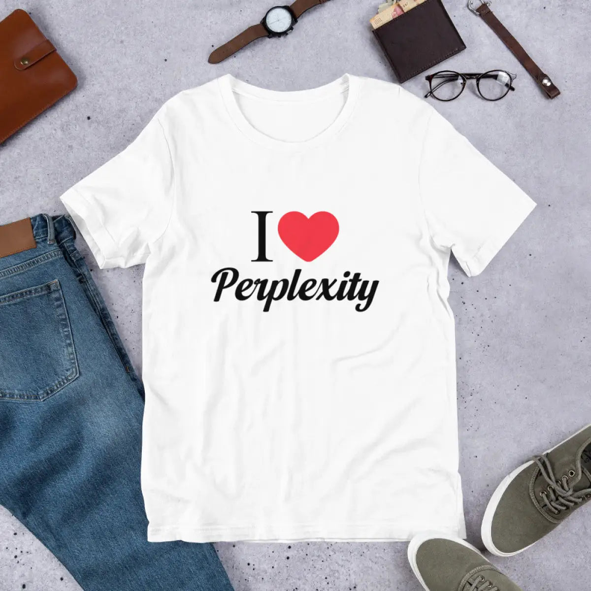 I Heart Perplexity T-Shirt (unisex)