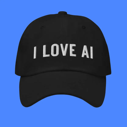 I LOVE AI Cap 2