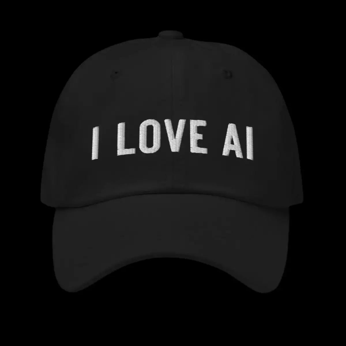 I LOVE AI Cap 2