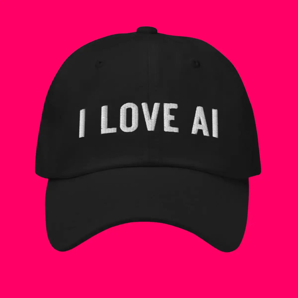 I LOVE AI Cap 2