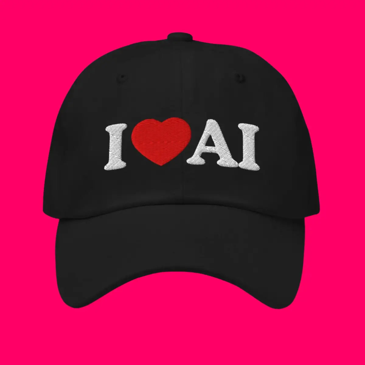 I Love AI Cap