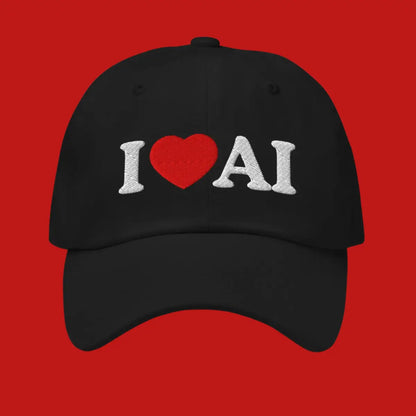 I Love AI Cap