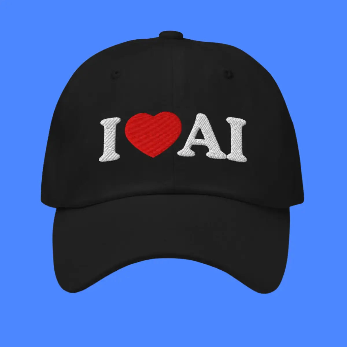 I Love AI Cap