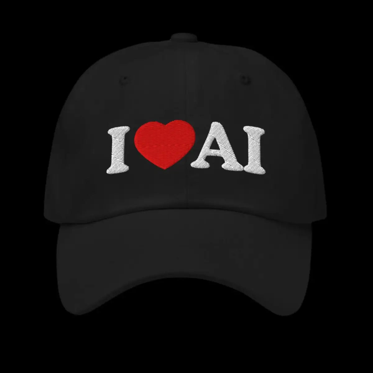 I Love AI Cap