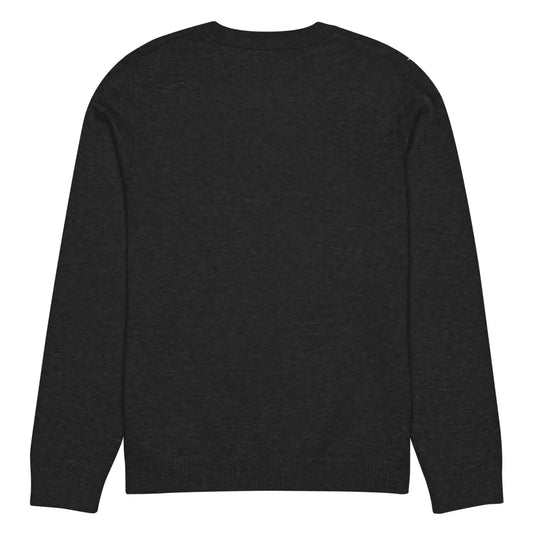 I Love AI Knitted Crew Neck Sweater (unisex)