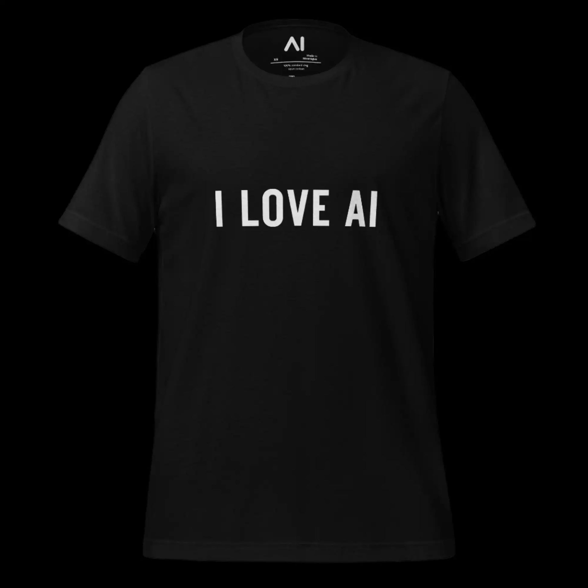 I LOVE AI T-Shirt 2 (unisex)