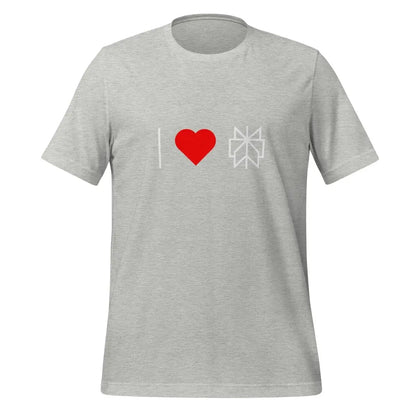 The i Love Perplexity T-shirt (unisex) Athletic Heather / m.