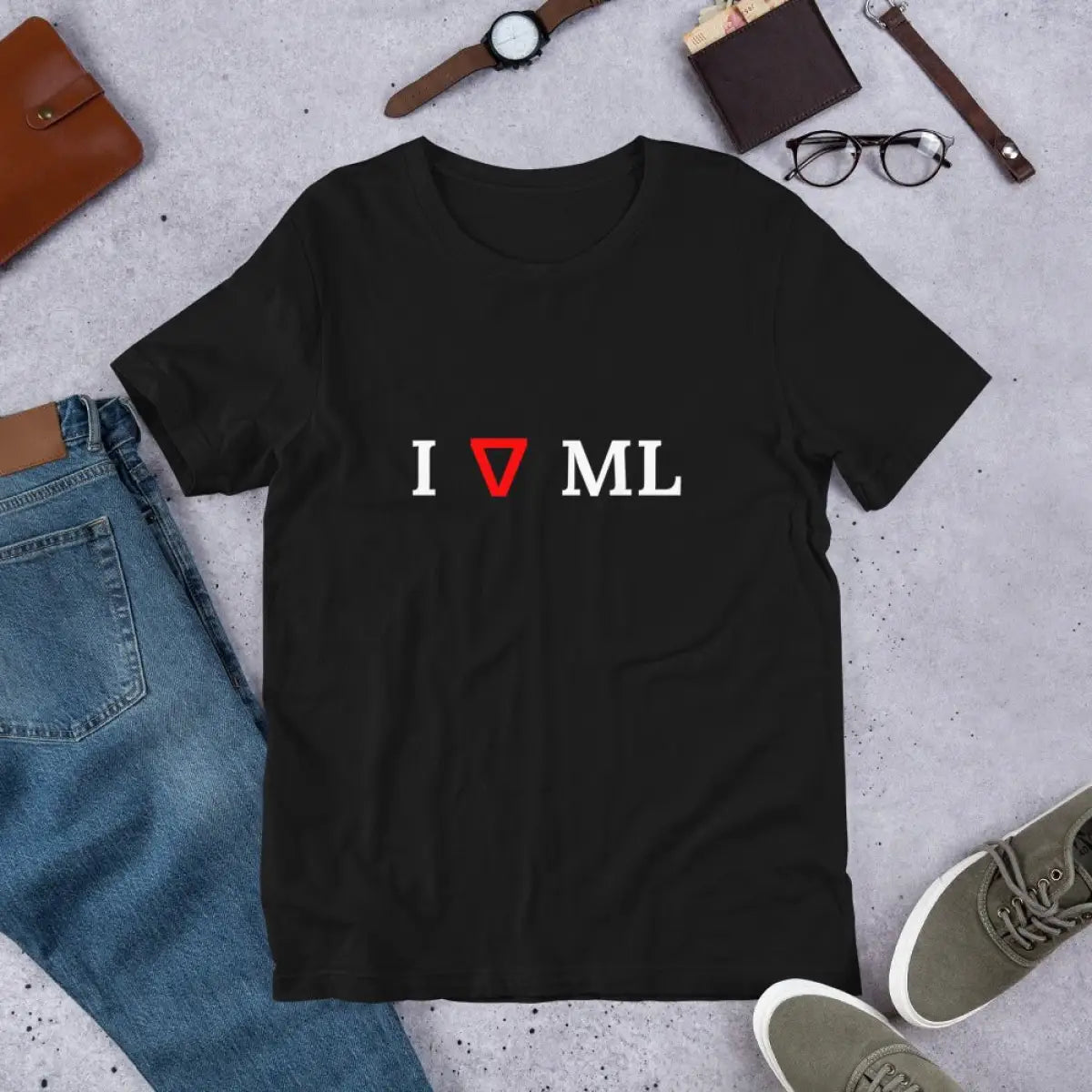 I Nabla ML T-Shirt (unisex)