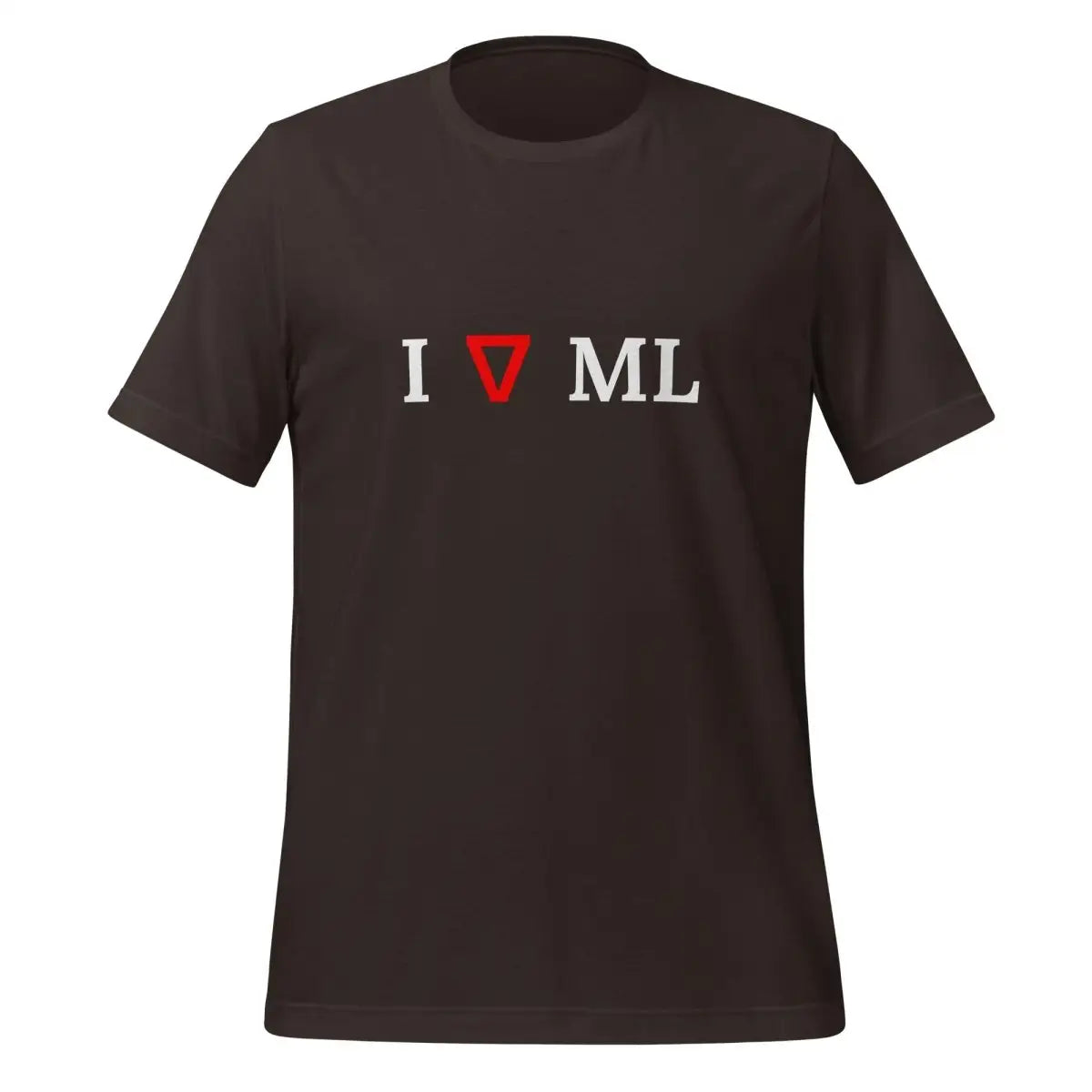 I Nabla ML T-Shirt (unisex) - Brown / M