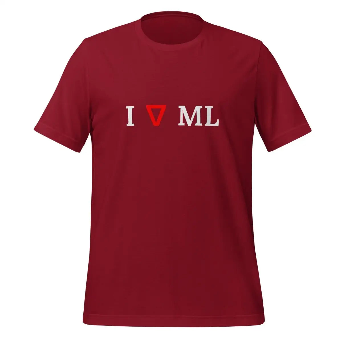 I Nabla ML T-Shirt (unisex) - Cardinal / M